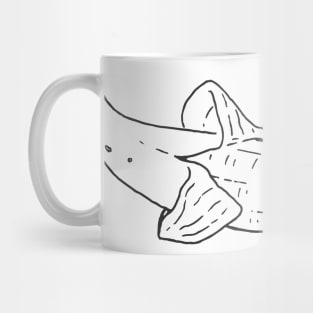 bananark - noodle tee Mug